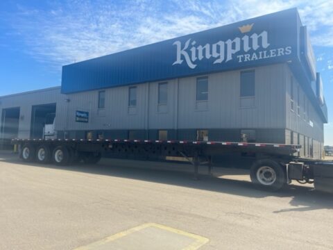 Durability Quality And Reliability In Kingpin Trailers Flat Deck