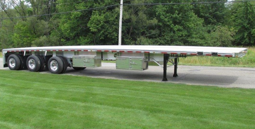 Your Source For Flatdeck Trailers Across Western Canada