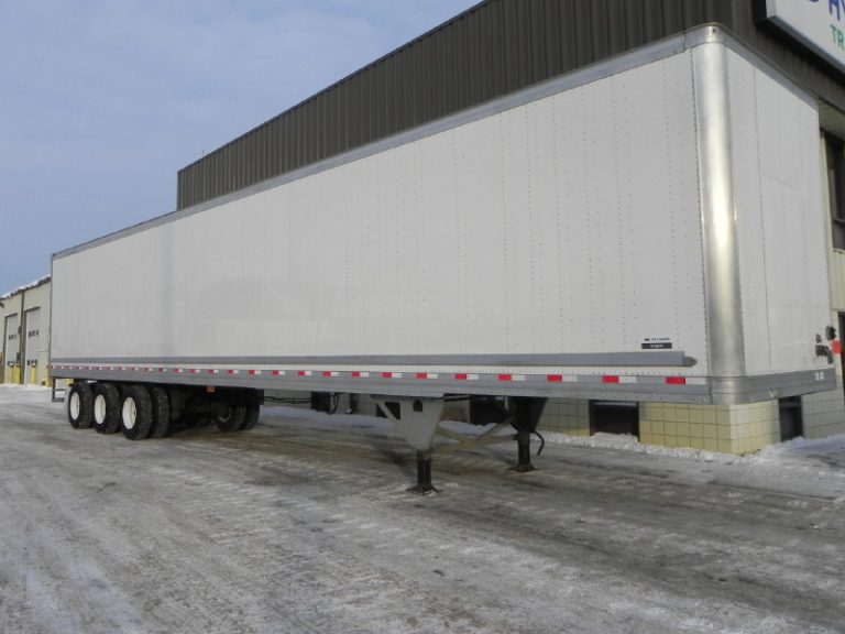 Insulated Heater Dry Van Trailer Kingpin Trailers LTD.