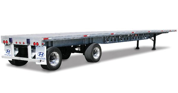 Flat Deck Trailer - Kingpin Trailers LTD.