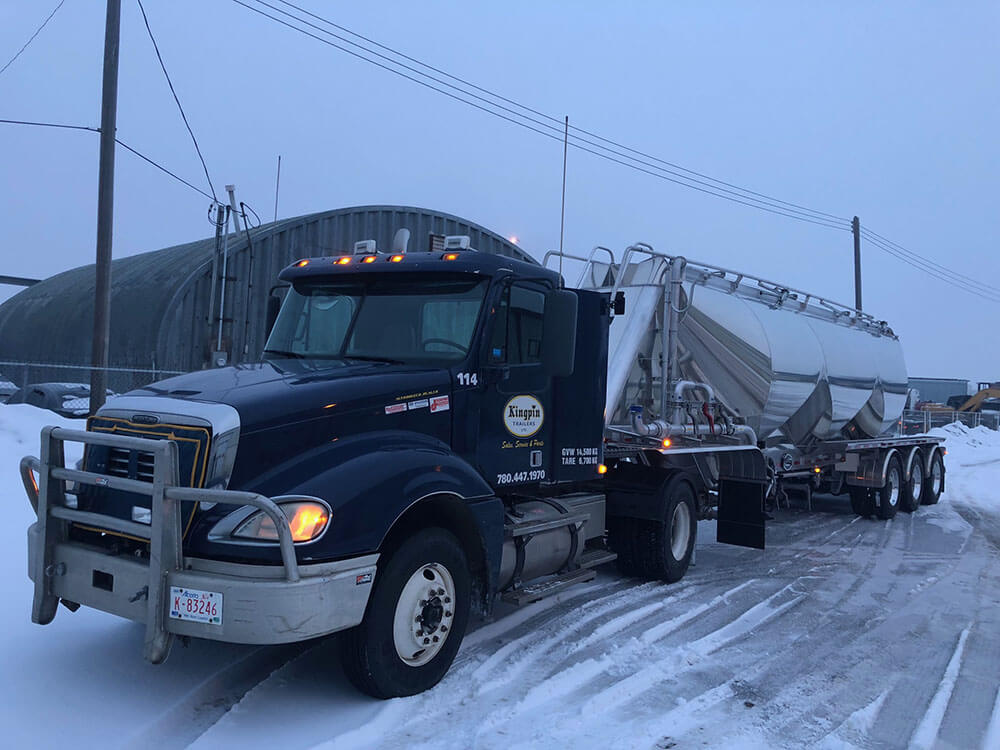 reefer trailers canada