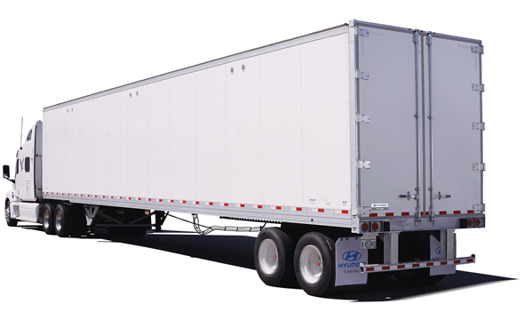 Composite Dry Van Trailer