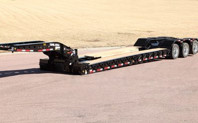 Trail King Mechanical and Hydraulic Gooseneck Lowboy Trailers