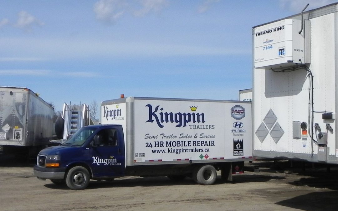 Prevent Issues on the Road with Kingpin Trailers