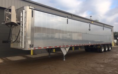 Pneumatic Dry Bulk Trailers at Kingpin