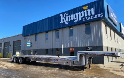 Kingpin Trailers: Edmonton’s Experts in Trailer Repairs