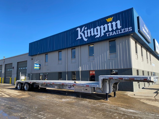 Kingpin Trailers: Edmonton’s Experts in Trailer Repairs