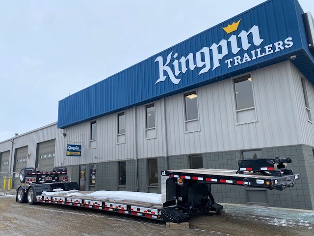 Why Add Kingpin Trailers’ Gooseneck Trailers to Your Fleet?