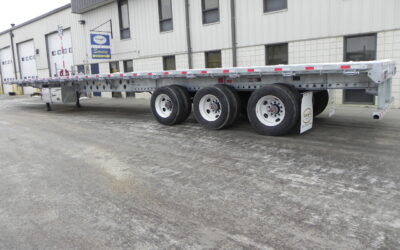 Kingpin Trailers, the Best Option for Flat Deck Trailers in Alberta
