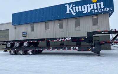 Heavy Duty Hauling Made Easy with XL Sliding Axle Trailers