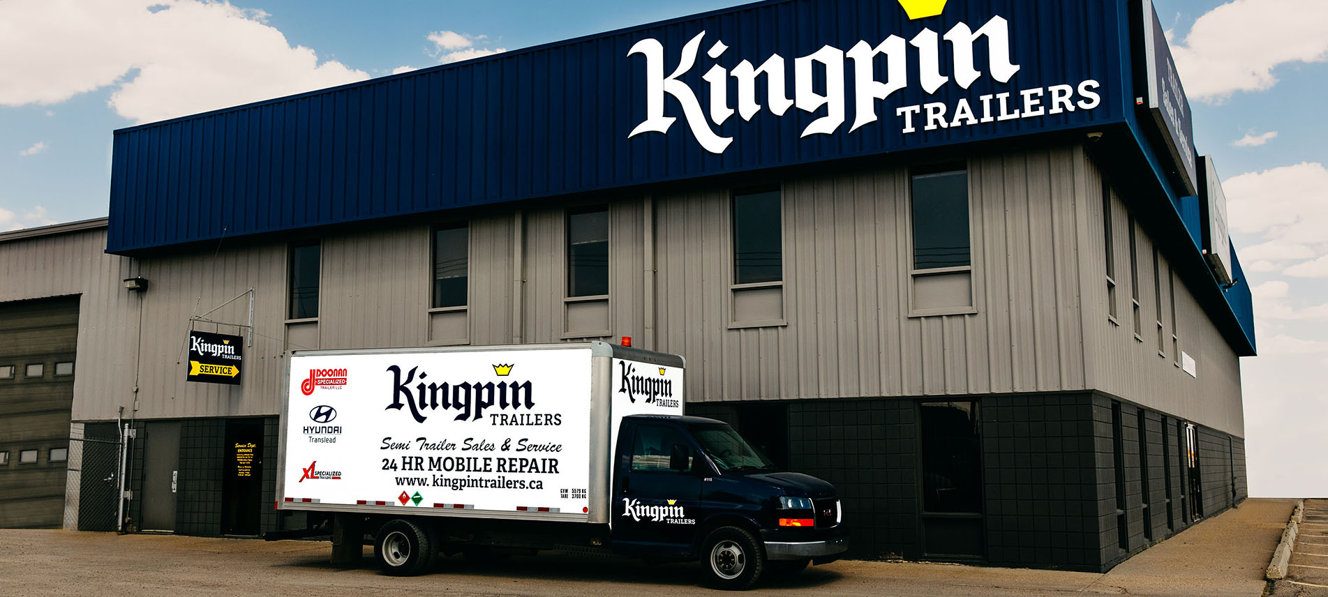 Full-Service Truck and Trailer Repairs You Can Depend On! - Kingpin ...