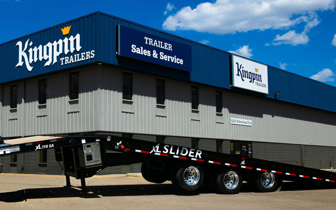 Get Your Fleet Back on the Road with Kingpin’s Trailer Repair Services