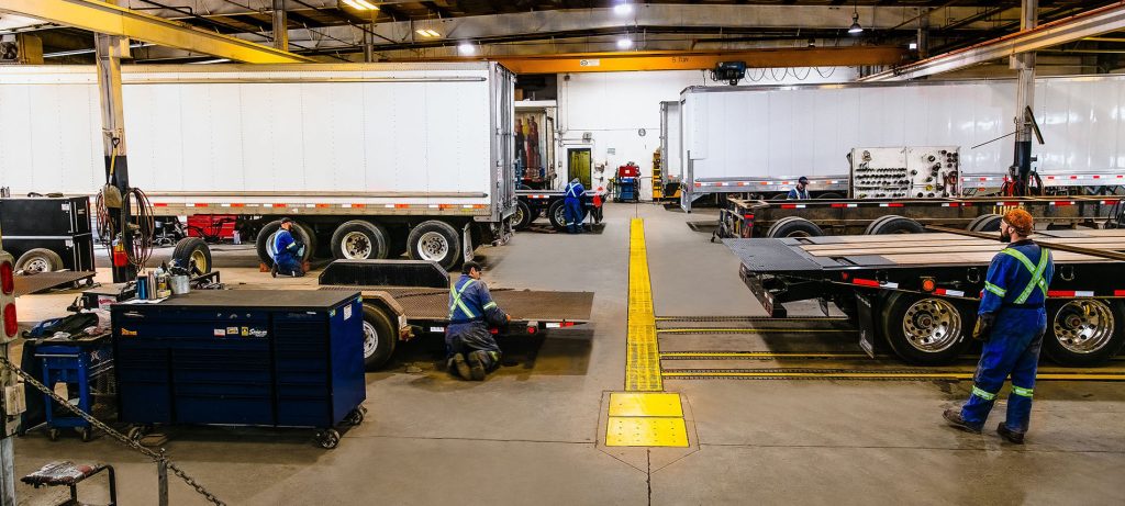 commercial truck and trailer repairs edmonton