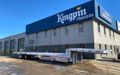 Transport Loads Safely with a Flat Deck Trailer from Kingpin