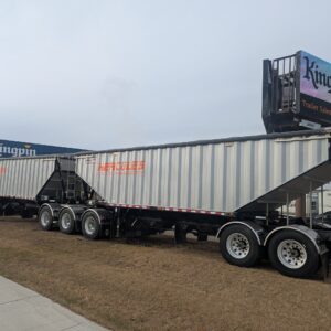 USED 2020 Doepker Classic Open End Super B - Grain Trailer