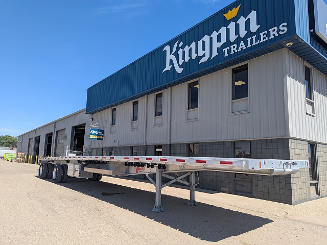 flat bed trailers canada