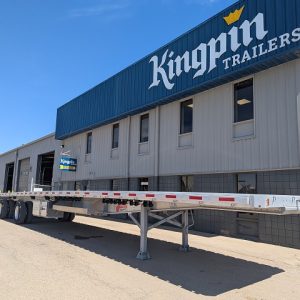 2024 Doonan Specialized 53' Titanium Flat Deck Trailer; Tandem Axle