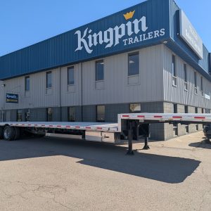 2024 Doonan Specialized 53' Platinum Drop Deck Trailer; Tandem Axle