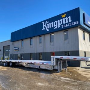 2024 Doonan Specialized 53' Titanium Drop Deck Trailer; Tandem Axle