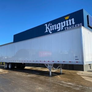 2027 Hyundai Translead 53' HyCube Dry Van Trailer; Tandem Axle