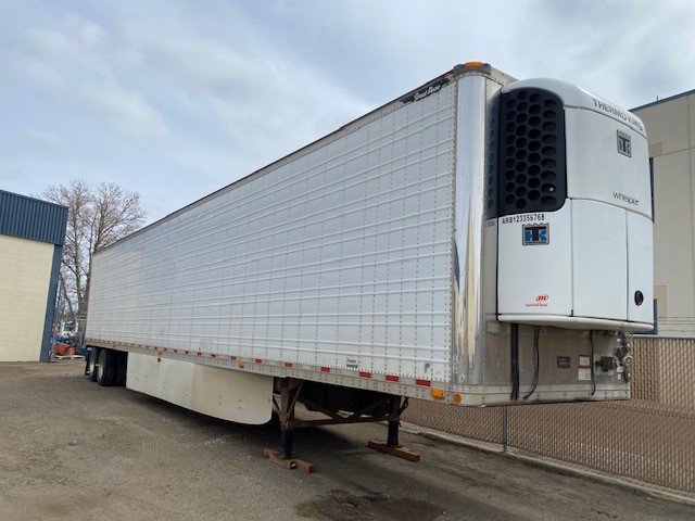 reefer trailers canada