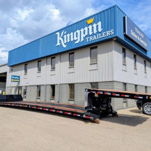 2026 XL Specialized 53' RGN Mechanical Double-Drop Trailer; Mini-Deck Tandem Axle with 34' Main Deck