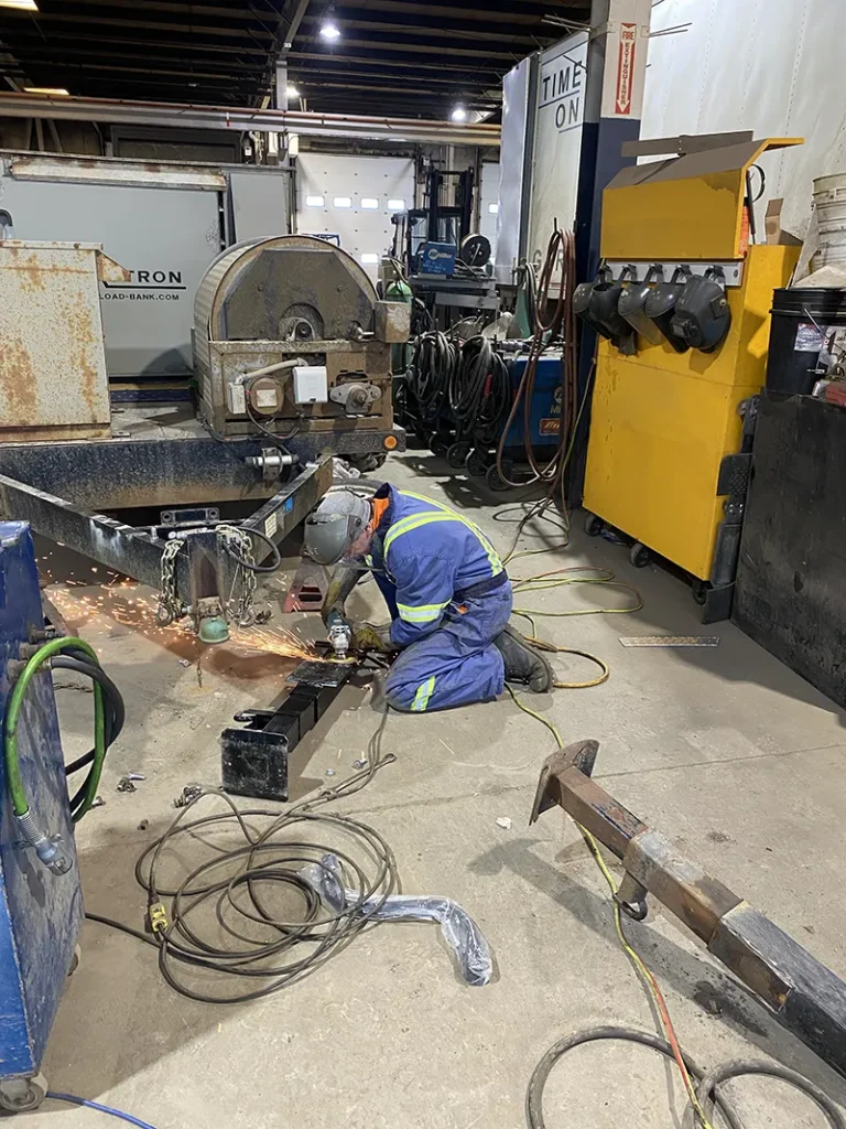 commercial trailer service and repairs edmonton