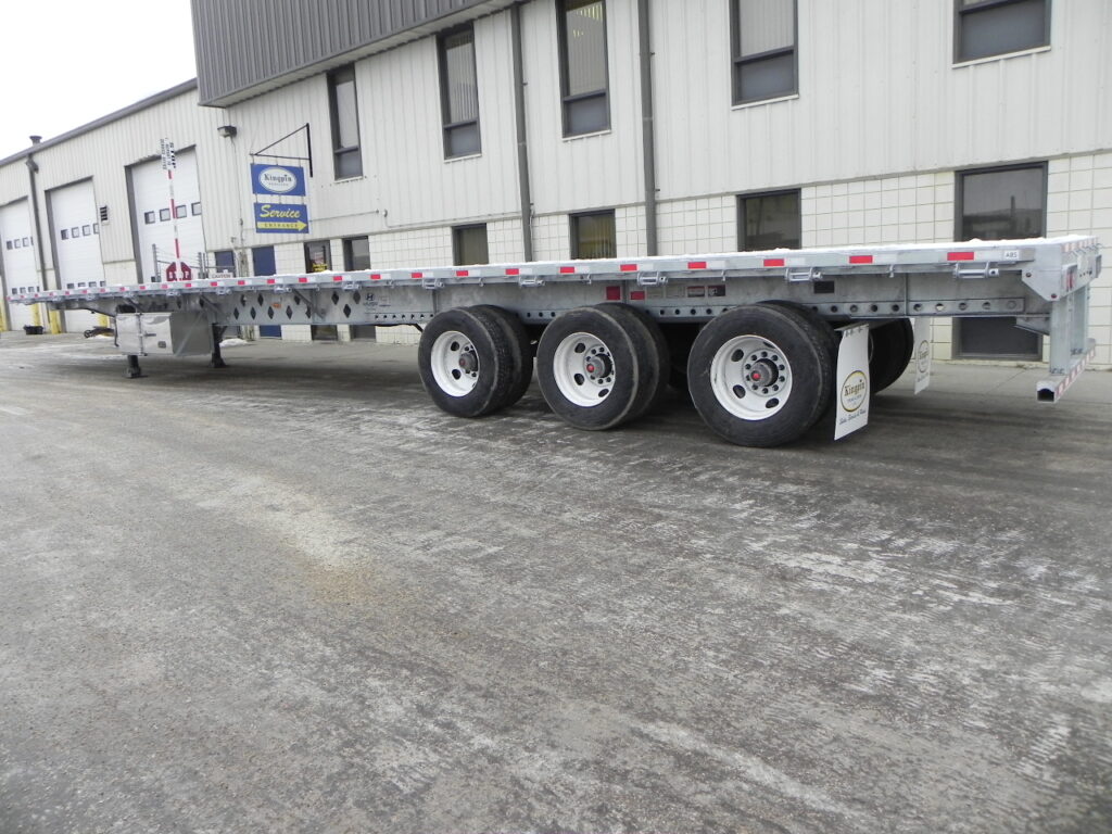 flatbed trailers edmonton