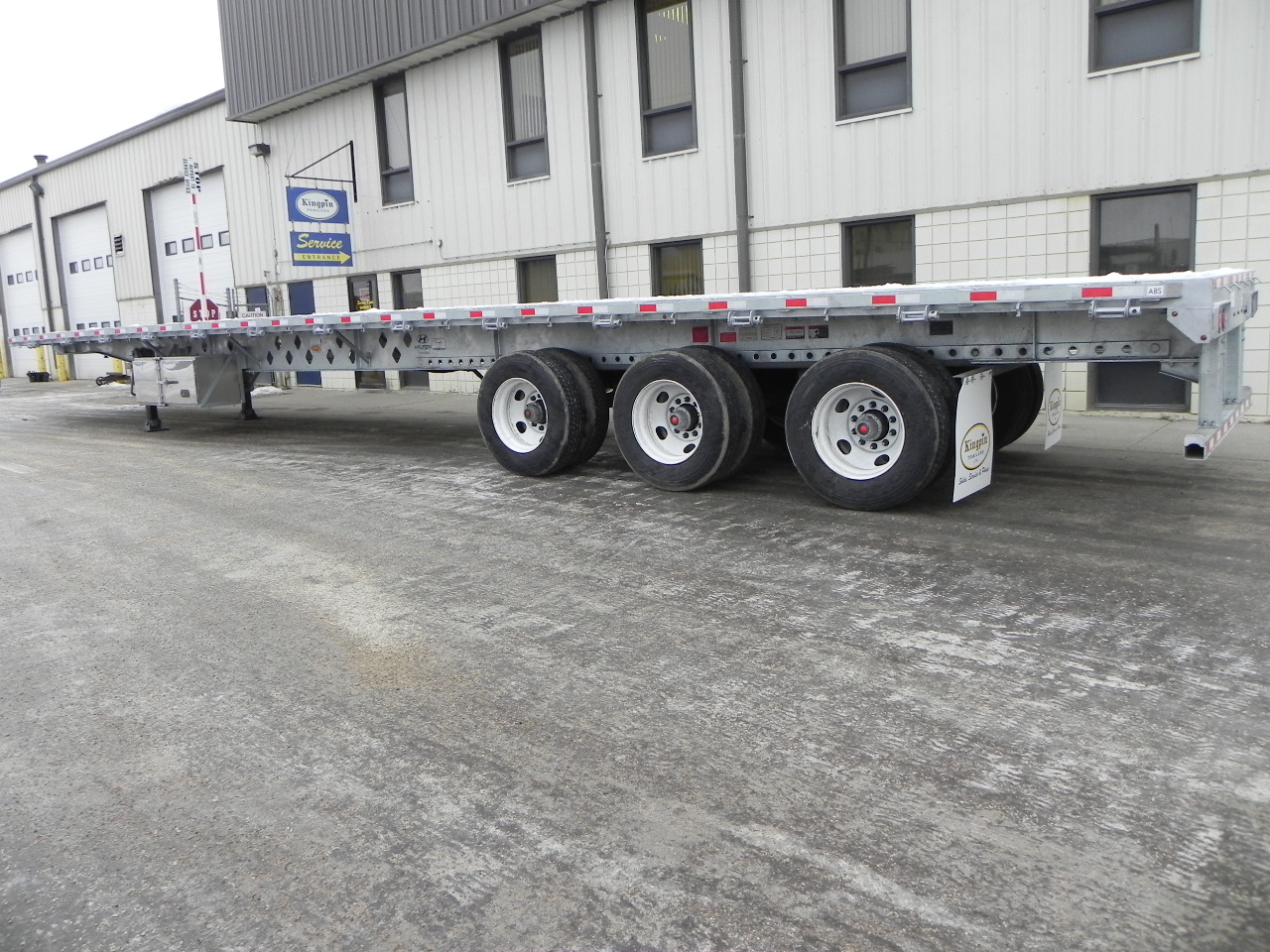 flatbed trailers edmonton