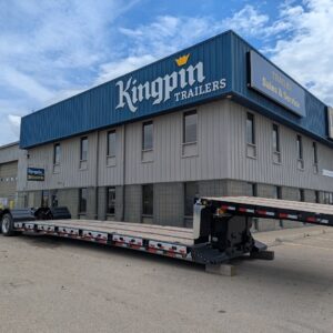 2027 XL Specialized XL80MFG 53' RGN Mechanical Double-Drop Trailer; Aluminum Pullouts; Tridem Axle
